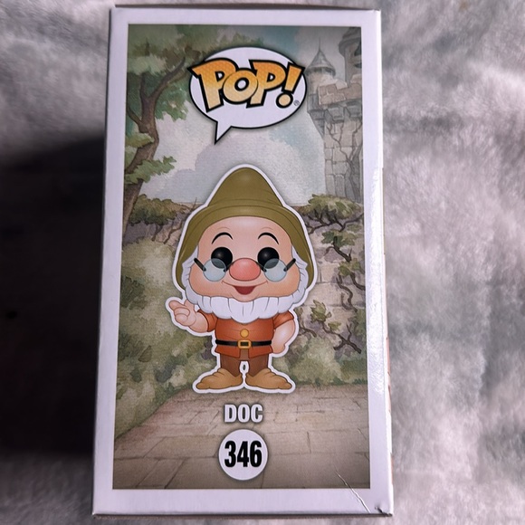 Funko pop Disney Doc Snow White - Picture 4 of 7